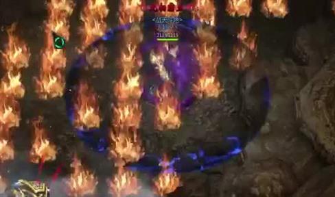 传奇祖玛神殿六层：道士激战敌对行会抢白蛇妖