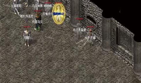 传奇单职业武士首饰搭配的正确方法。